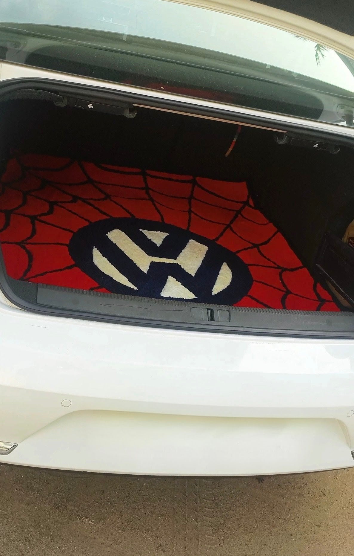 Spiderman Car Mat