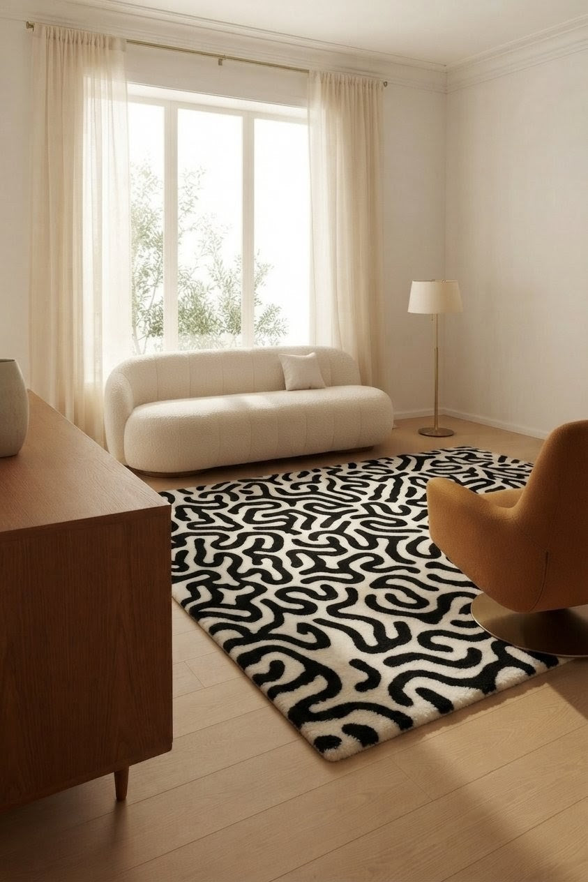 Contour Pattern rugs