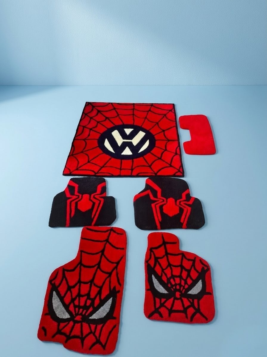 Spiderman Car Mat