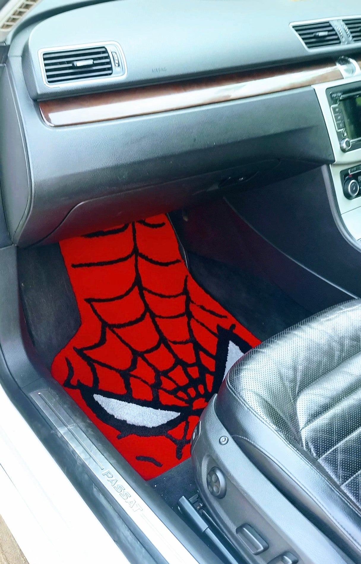 Spiderman Car Mat