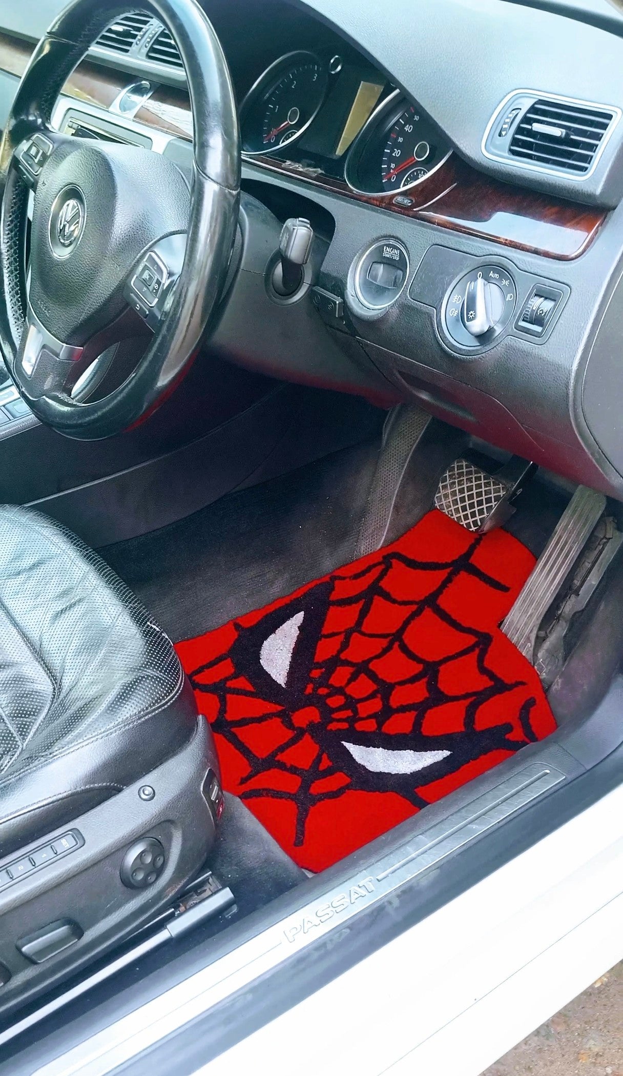 Spiderman Car Mat