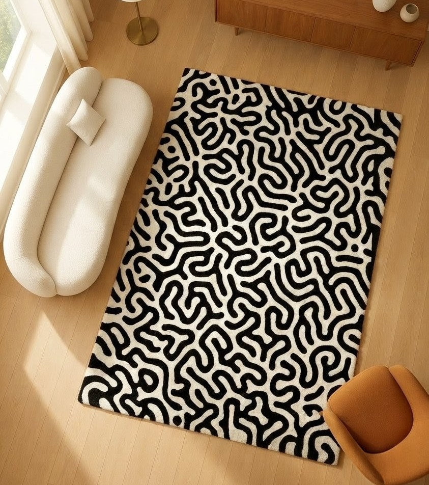 Contour Pattern rugs