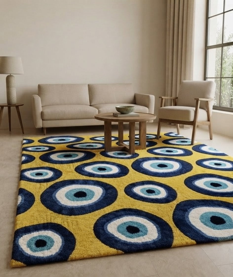 evil eye pattern