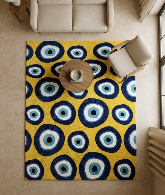 evil eye pattern