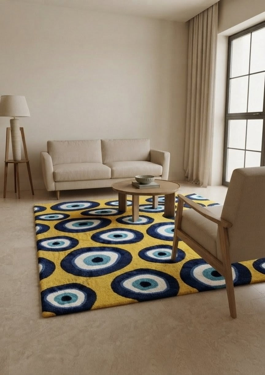 evil eye pattern